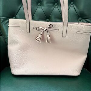 Kate Spade Leather Tote Bag
